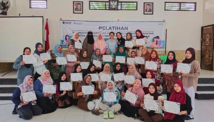 Cegah Stunting, PT Timah Berdayakan 30 Kader Kesehatan Puskesmas Sungai Selan