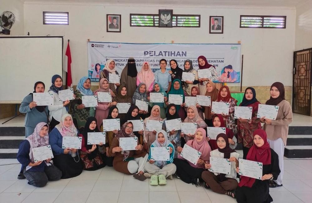 Cegah Stunting, PT Timah Berdayakan 30 Kader Kesehatan Puskesmas Sungai Selan
