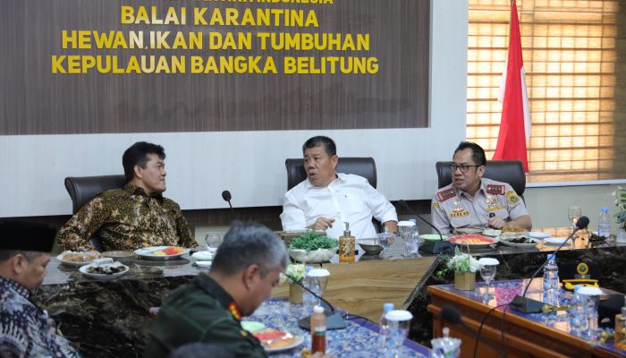 Pemprov Babel Siap Hibahkan Lahan untuk Pengembangan Balai Karantina