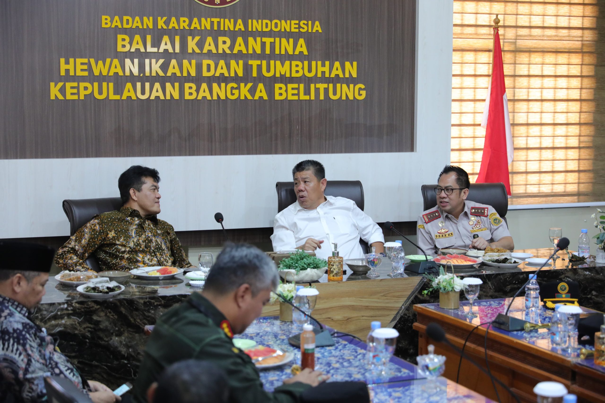 Pemprov Babel Siap Hibahkan Lahan untuk Pengembangan Balai Karantina