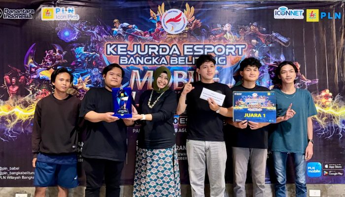 PLN Babel dan ESI Sukses Gelar Kejurda Esports Mobile Legends 2025