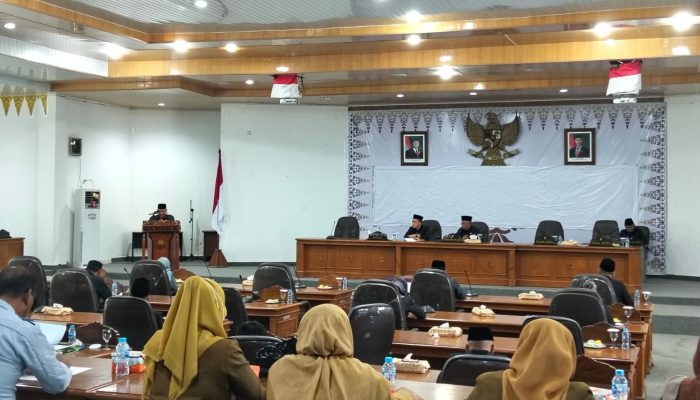 Paripurna DPRD Bangka: Dua Perda Disahkan, Raperda Baru Mulai Dibahas