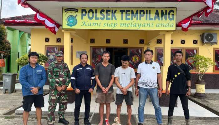 Lindungi Aset Negara, PT Timah Tbk Tindak Tegas Pelaku Pencurian Bijih Timah di Tempilang
