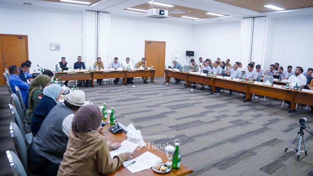 Kunker ke PT Timah, Komisi XII DPR RI Minta Tata Kelola Timah Nasional Diperbaiki