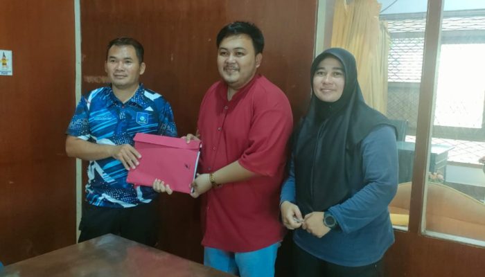Didukung 23 Cabor, Andri Fahrial Resmi Daftar Calon Ketua KONI Bangka Selatan