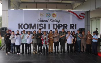 Bahas Isu Pertahanan, Komisi I DPR RI Sambangi Babel