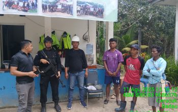 Tiga Warga Badau Diamankan saat Nambang Ilegal di WIUP PT Timah, Pelaku Diserahkan ke Polisi
