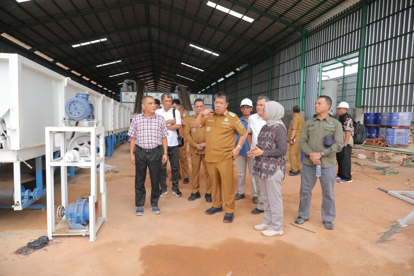 Pabrik Plywood Rp500 Miliar di Beltim Siap Beroperasi, Serap 200 Pekerja Lokal