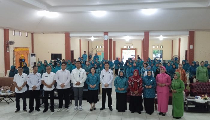 Pemkab Bangka Barat Dorong Gerakan Ibu Cerdik untuk Tingkatkan Literasi Keuangan Digital