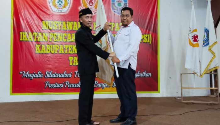 Terpilih Aklamasi, Feri Edward Resmi Pimpin IPSI Bangka Selatan 2025-2029