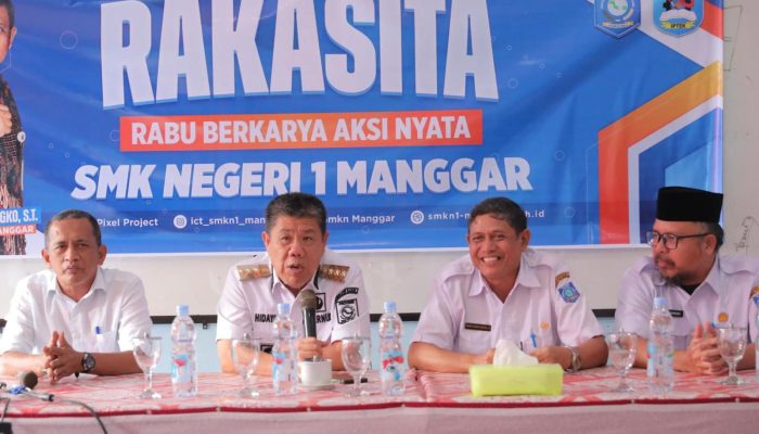 Gubernur Babel Kembali Sidak Sekolah, Janji Tingkatkan Fasilitas Demi Pendidikan Berkualitas