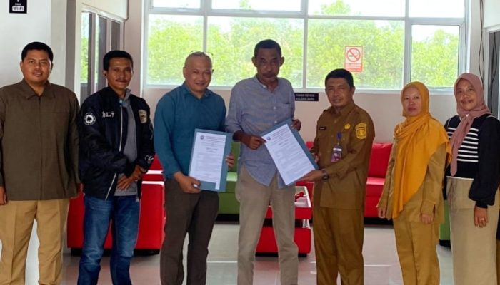 Tingkatkan Budaya Literasi, Dinas Perpustakaan Teken MoU dengan GPMB dan PWI Basel