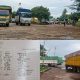 KM Menumbing Pagi Memuat 14 Truck Menuju Sadai Bangka Selatan. Adakah Timah ?