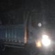 Bukan Sagu Biasa! Dua Truk Diduga Bawa Pasir Timah Dikawal Mobil Misterius hingga Pangkalpinang
