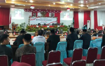 DPRD Bangka Gelar Paripurna Pidato Kenegaraan HUT ke-80 RI