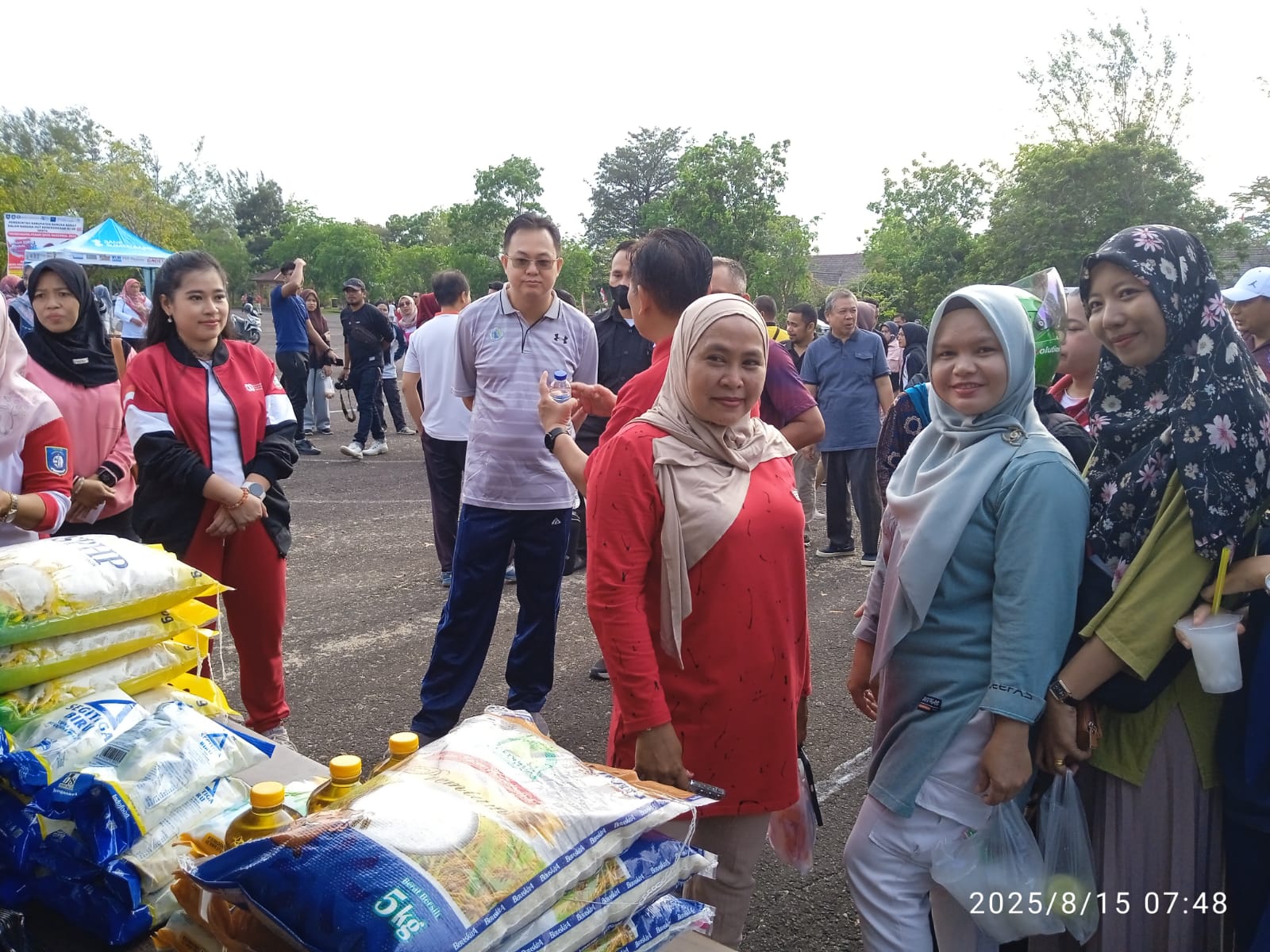 Bangka Barat Tancap Gas ke Era Digital Lewat Pekan QRIS Nasional