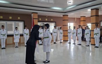 30 Anggota Paskibraka Bangka Selatan 2025 Dikukuhkan, Wabup Debby Sampaikan Pesan ini