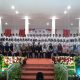 60 Putra-Putri Terbaik Bangka Barat Resmi Dikukuhkan Jadi Paskibraka 2025, Ini Pesan Bupati Markus