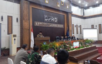 Tok! Banggar DPRD Bangka Barat Sahkan KUA-PPAS 2026 Senilai Rp 1,03 Triliun