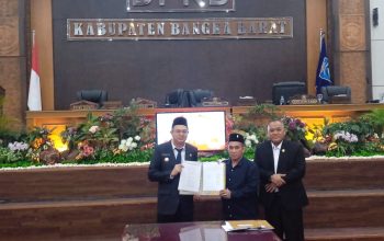 DPRD dan Pemkab Bangka Barat Sepakati KUA-PPAS 2026, Pendapatan Daerah Tembus Rp1,09 Triliun