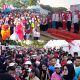 Ribuan Warga Padati Pekan Sehat PT Timah di Pantai Nek Aji