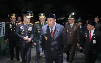 Gubernur Hidayat Ajak Semua Pihak Pegang Teguh Semangat Jas Merah