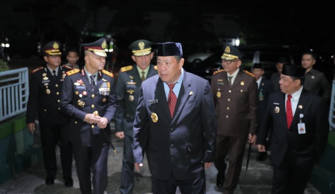 Gubernur Hidayat Ajak Semua Pihak Pegang Teguh Semangat Jas Merah