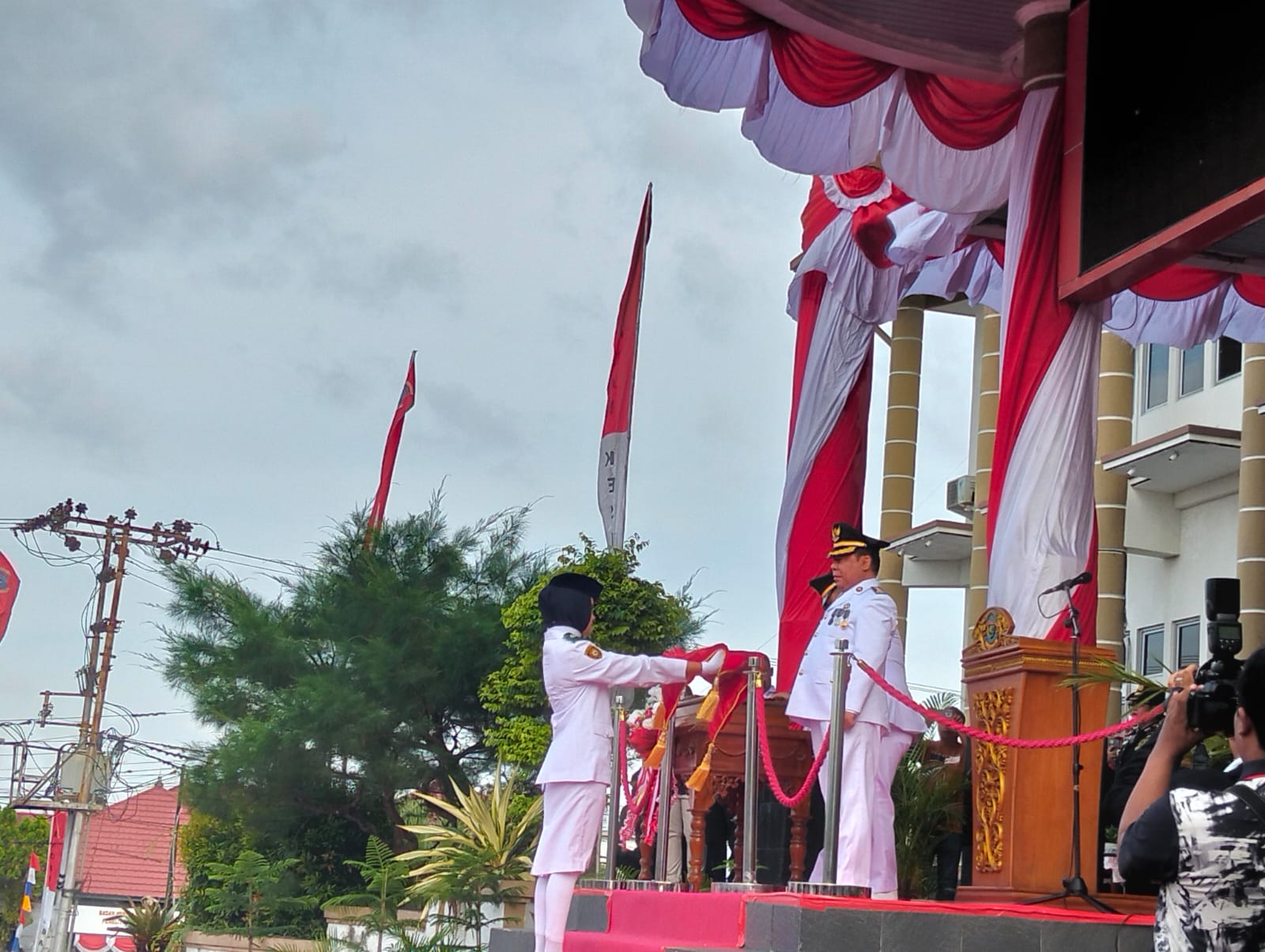 Pj Wali Kota Pangkalpinang Ajak Generasi Muda Isi Kemerdekaan