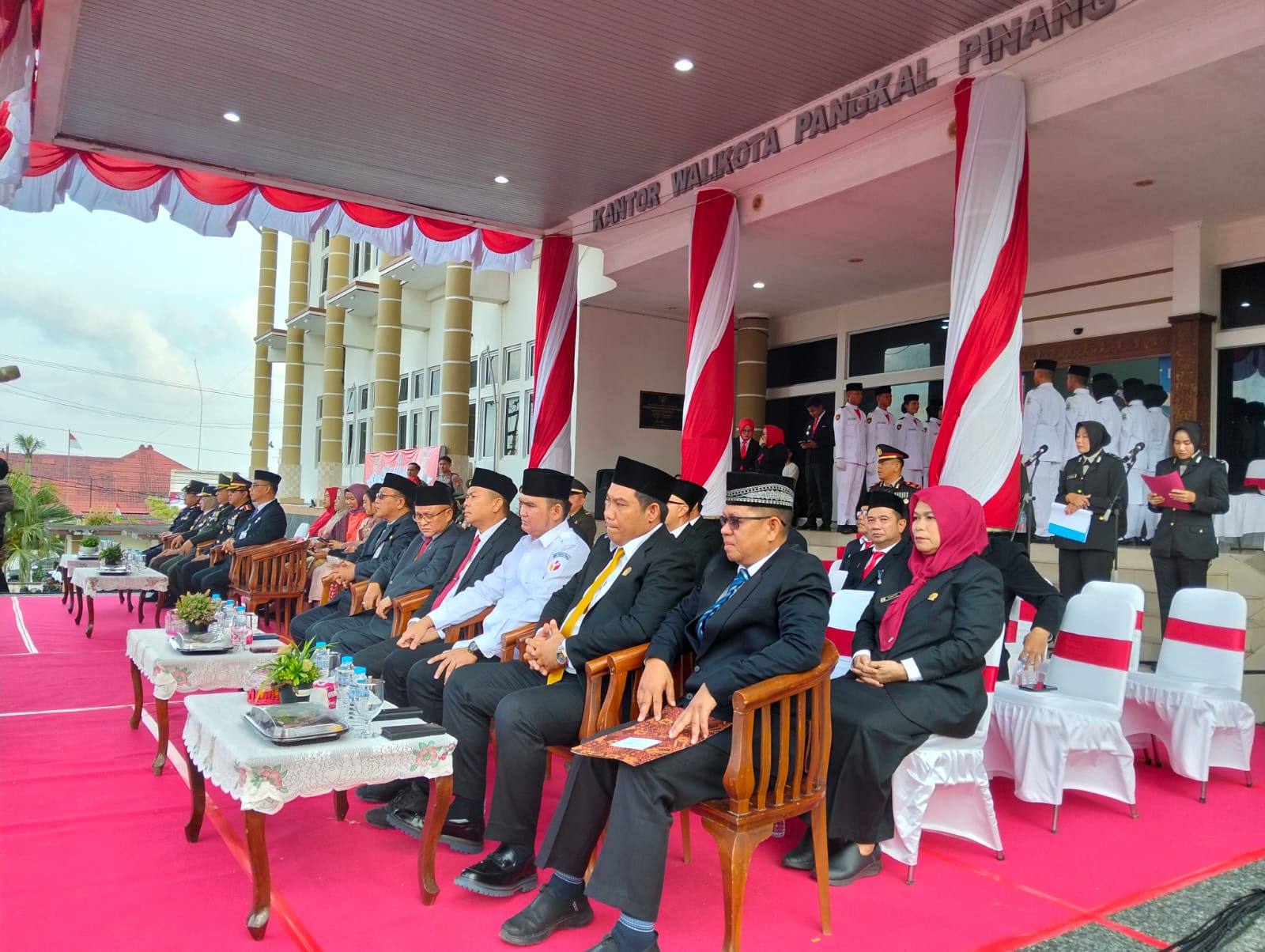 Pj Wali Kota Pangkalpinang Ajak Generasi Muda Isi Kemerdekaan