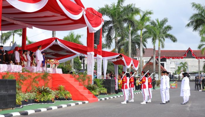 HUT ke-80 RI di Babel Khidmat, Hidayat Arsani: Semangat Perjuangan Rakyat Harus Dilanjutkan