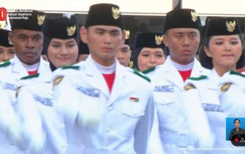 Kenzo, Siswa MA Terpadu Bina Insan Cendikia Mentok Harumkan Bangka Belitung di Paskibraka Nasional 2025