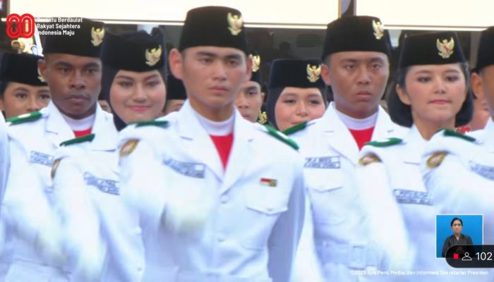 Kenzo, Siswa MA Terpadu Bina Insan Cendikia Mentok Harumkan Bangka Belitung di Paskibraka Nasional 2025