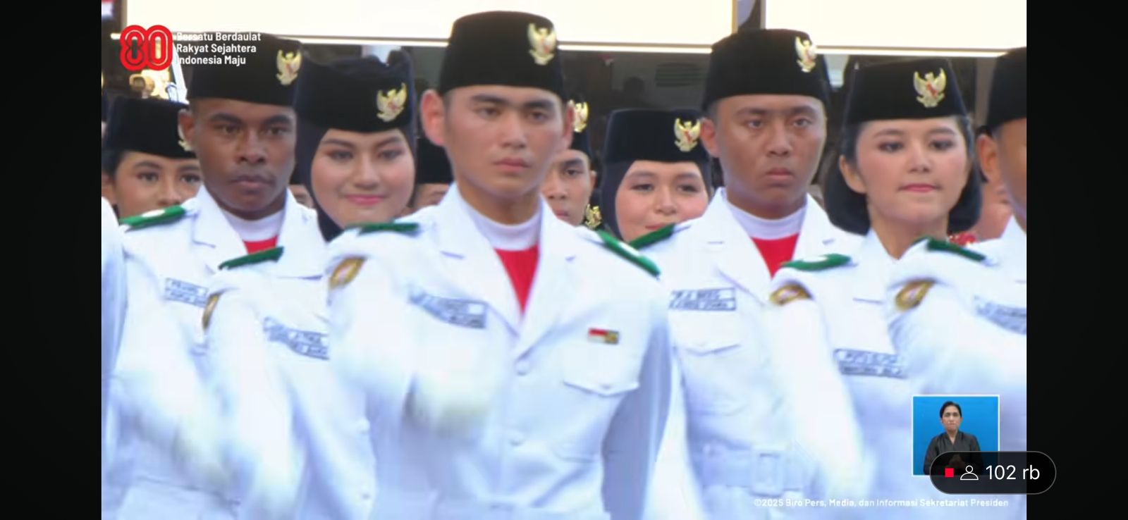 Kenzo, Siswa MA Terpadu Bina Insan Cendikia Mentok Harumkan Bangka Belitung di Paskibraka Nasional 2025