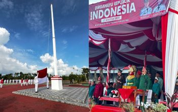 Upacara HUT ke-80 RI di Basel Khidmat, Riza Herdavid Ingatkan Semangat Persatuan