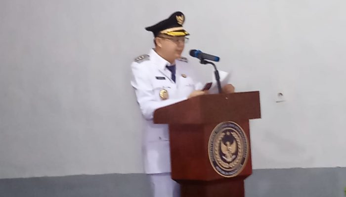 Bupati Bangka Barat Ingatkan Napi yang Bebas Lewat Remisi: Jangan Lagi Ulangi Kesalahan