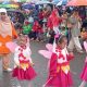 Meski Diguyur Hujan, Anak TK/PAUD di Bangka Selatan Tak Surut Semangat Ikuti Pawai Merah Putih