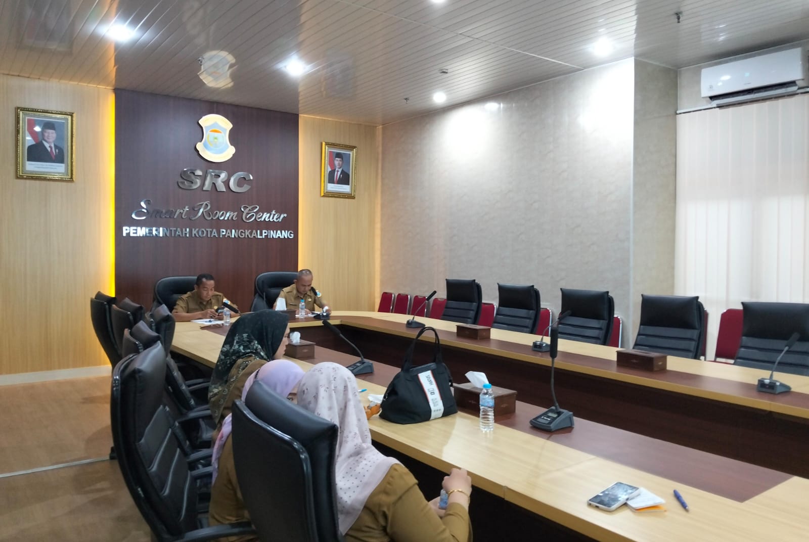 Juhaini Ikuti Rapat Pengendalian Inflasi dan Program 3 Juta Rumah