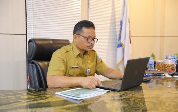 Sekda Babel Ikuti Seminar Nasional HUT ke-80 Kemendagri