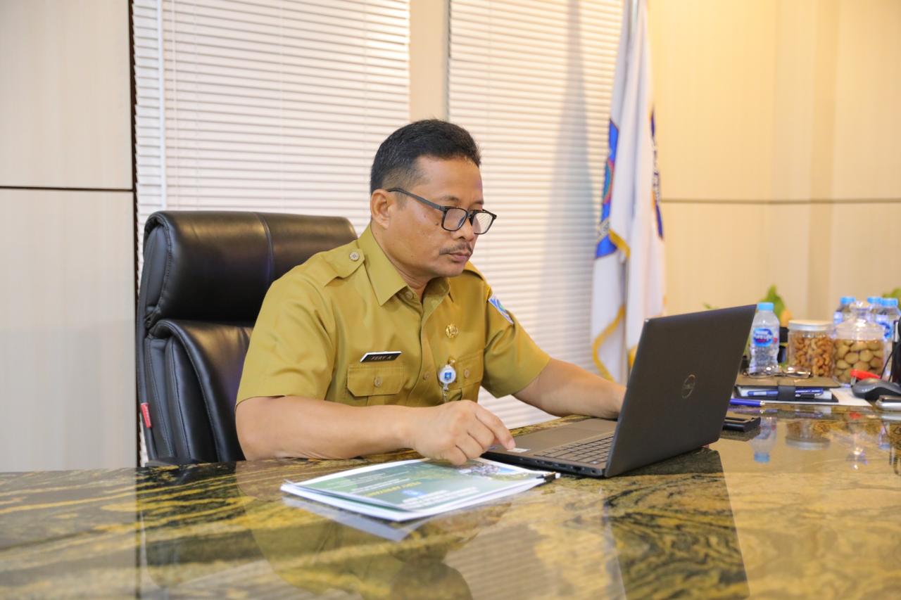 Sekda Babel Ikuti Seminar Nasional HUT ke-80 Kemendagri