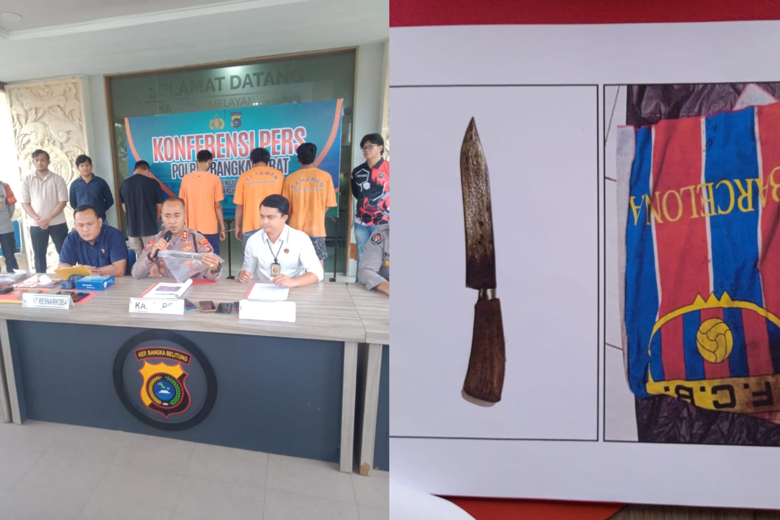 Cuma Gara-gara Masalah Sepele, Pria di Bangka Barat Kalap Tikam Tetangga 4 Kali hingga Tewas