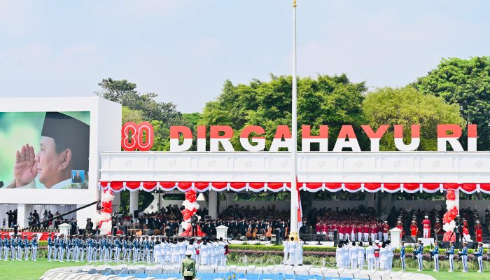 PLN Jaga Keandalan Listrik, Upacara HUT ke-80 RI di Istana Merdeka Berjalan Lancar