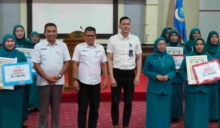 Pemkot Pangkalpinang Hadiri HKG PKK ke-53