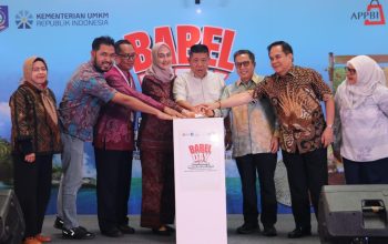 Gubernur Hidayat Arsani Kenalkan UMKM Babel di “Babel Day 2025” Jakarta