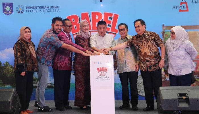 Gubernur Hidayat Arsani Kenalkan UMKM Babel di “Babel Day 2025” Jakarta