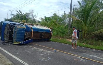 Insiden Mobil Tangki di Jalur Pal 6 Mentok, Kasatlantas Ingatkan Hal Ini