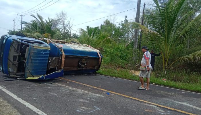 Insiden Mobil Tangki di Jalur Pal 6 Mentok, Kasatlantas Ingatkan Hal Ini