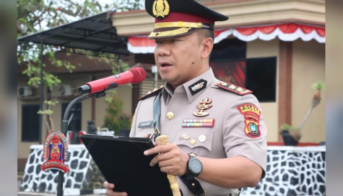 Peringati Hari Juang Polri 2025, Kapolres Basel Tekankan Pentingnya Sinergi dengan Masyarakat