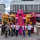 FOBI Basel Tampilkan Atraksi Barongsai di Karnaval HUT ke-80 RI Toboali