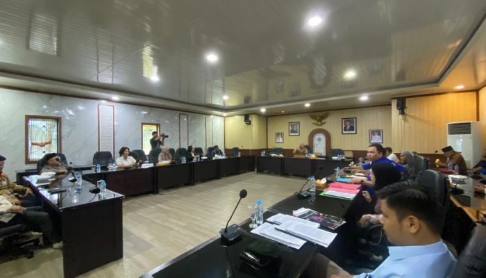 Soal Sengketa Lahan 130 Hektare di Babar, DPRD Babel Audiensi Bersama Warga Kecamatan Kelapa