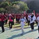 Momen HUT ke-80 RI, Polres Basel dan RSUD Pererat Kebersamaan Lewat Senam dan Lomba 17-an